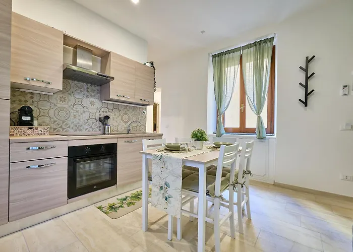 Sweetgardentrastevere Apartman